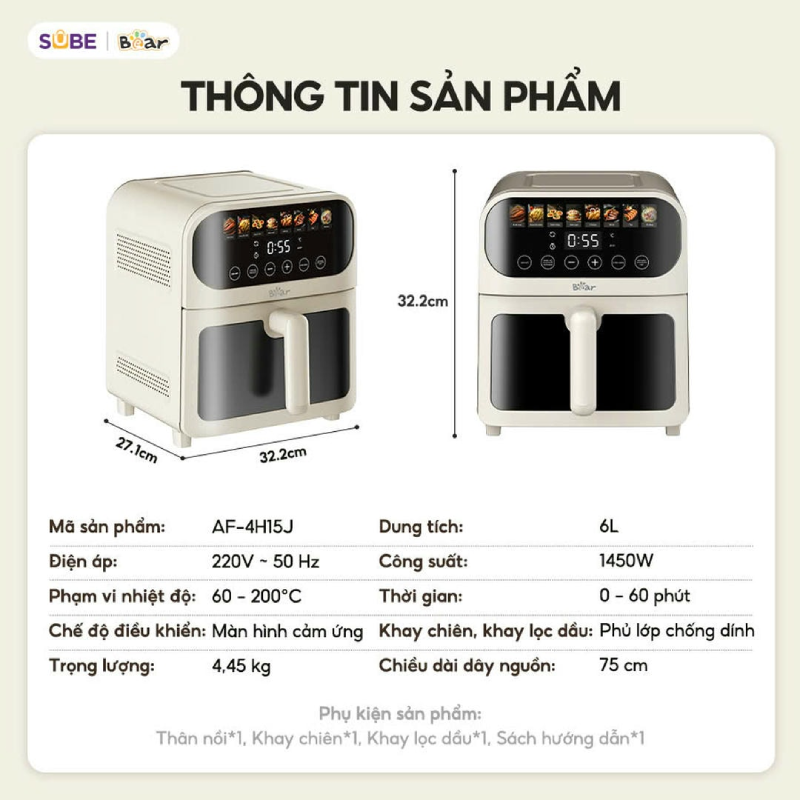 Thiết kế sang trọng phù hợp với không gian bếp hiện đại