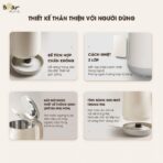 Thiết kế đẹp mắt của ấm siêu tốc