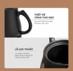 Ấm sắc thuốc 4L Bear HTM-4H40X thiết kế đẹp