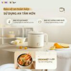 An toàn tối ưu với cảm biến tự động ngắt thông tin 
