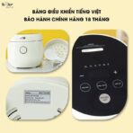 Bảng điều khiển thông minh với màn hình LED cảm ứng 