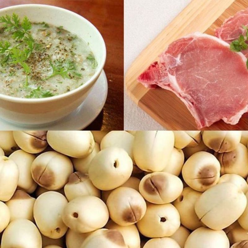 Hạt sen dùng được cho bé mấy tháng tuổi?