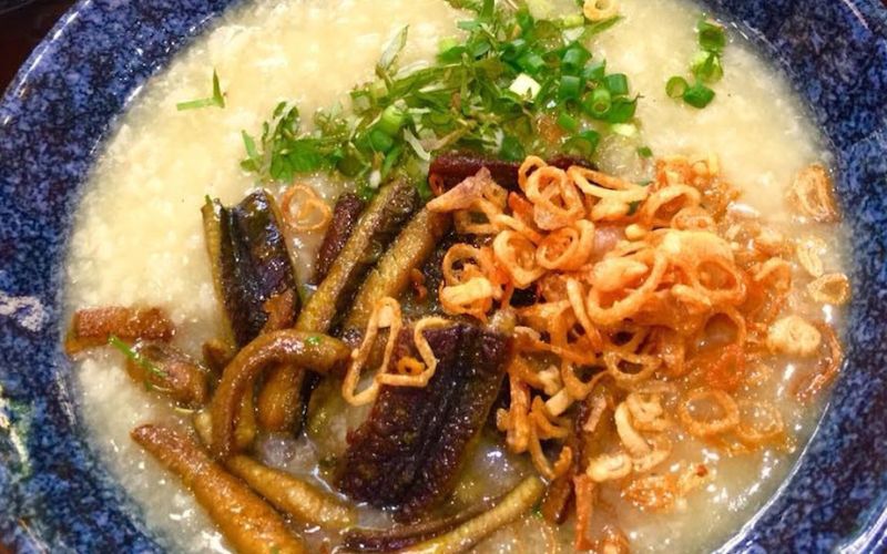 Cháo lươn chứa hàm lượng vitamin lớn, giàu protein 