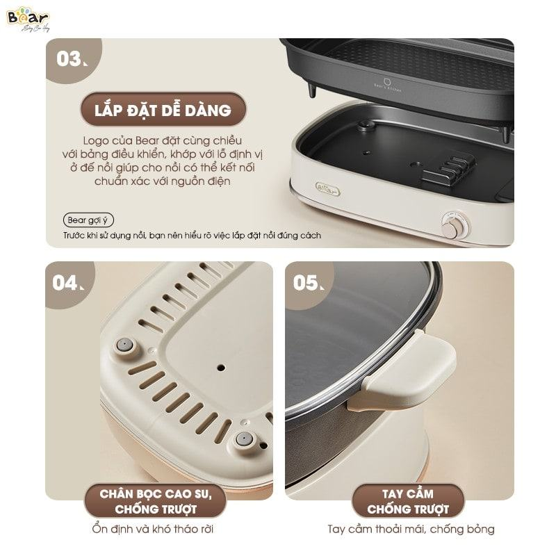Chất liệu cao cấp
