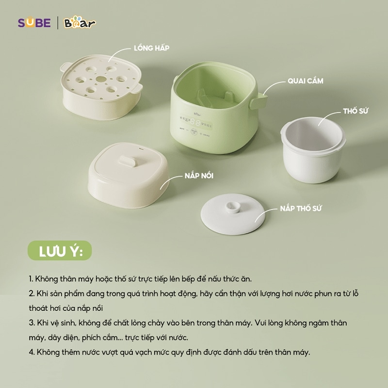 Chất liệu cao cấp, an toàn và thân thiện với môi trường