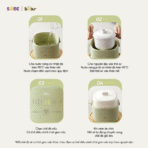 Chất liệu cao cấp, hiện đại