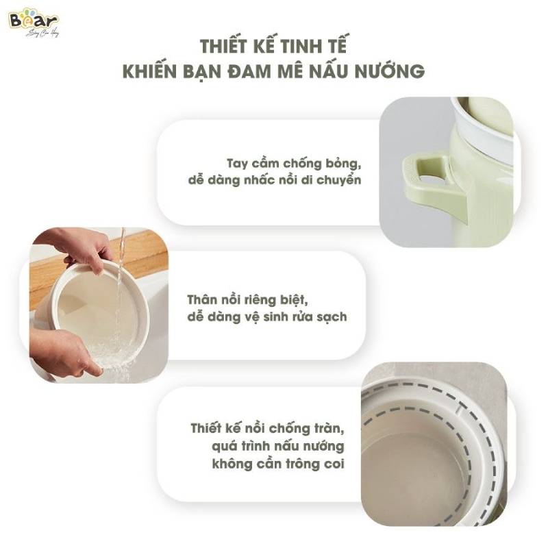 Chất liệu cao cấp, thiết kế hiện đại