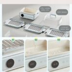 Chất liệu inox kháng khuẩn an toàn tuyệt đối