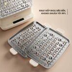 Chất liệu inox siêu bền, an toàn cho người sử dụng