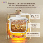 Chức năng hầm cách thủy