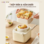 Chức năng vừa hầm vừa hấp
