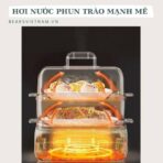 Cơ chế hấp cách thủy thông minh