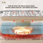 Công nghệ làm nóng 360° hiện đại