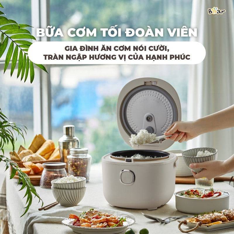 Công nghệ nấu cơm thông minh với cảm biến nhiệt kép NTC