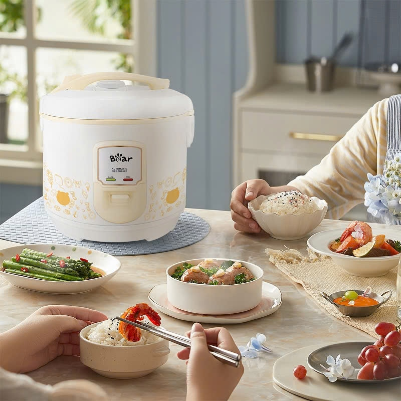 Công suất ổn định nấu nhanh, tiết kiệm