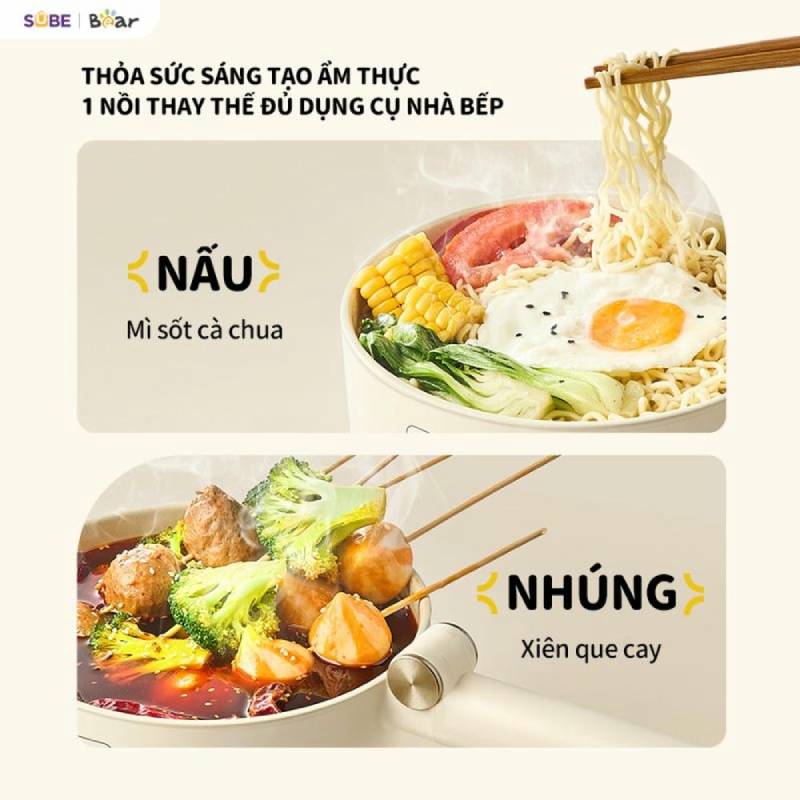 Đa chức năng nấu