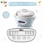 Đa dạng chế độ nấu trên bảng điều khiển