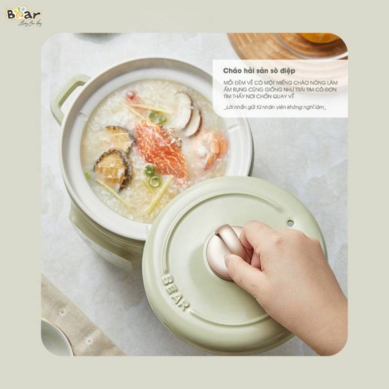 Đa dạng chức năng nấu