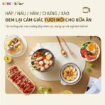 Đa dạng chức năng với 5 chế độ nấu