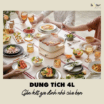 Tiết kiệm thời gian nấu 
