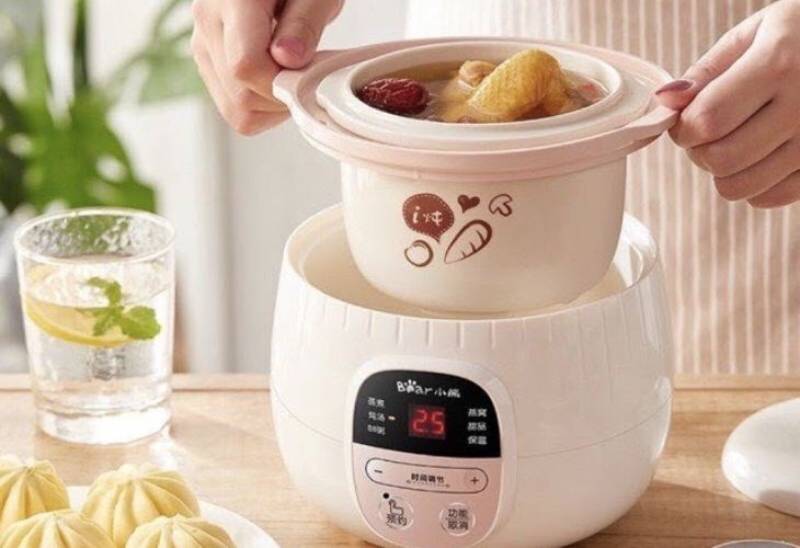 Cách sử dụng nồi nấu chậm Bear chi tiết từ A-Z
