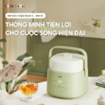 Đặc điểm của nồi nấu chậm Bear 1L SB-NNC10