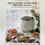 Đặc điểm nổi bật của nồi cơm điện Bear 3L