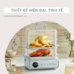 Đặc điểm nổi bật của nồi hấp Bear 21.5L 