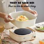 Đặc điểm nồi lẩu điện Bear DHG-C40M1