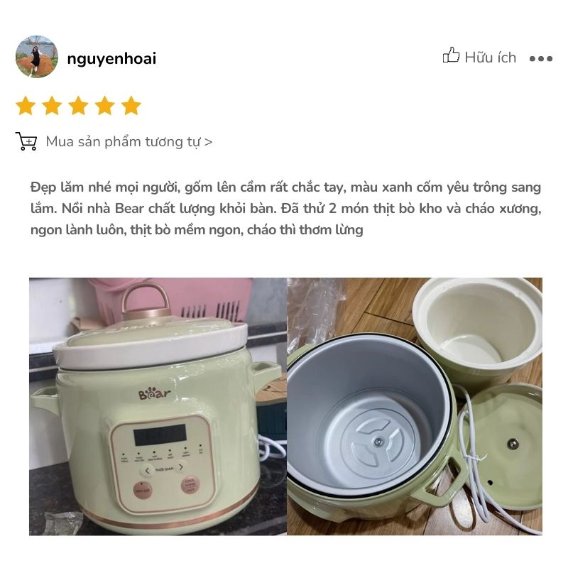 Đánh giá thực tế từ người dùng trên các trang mxh