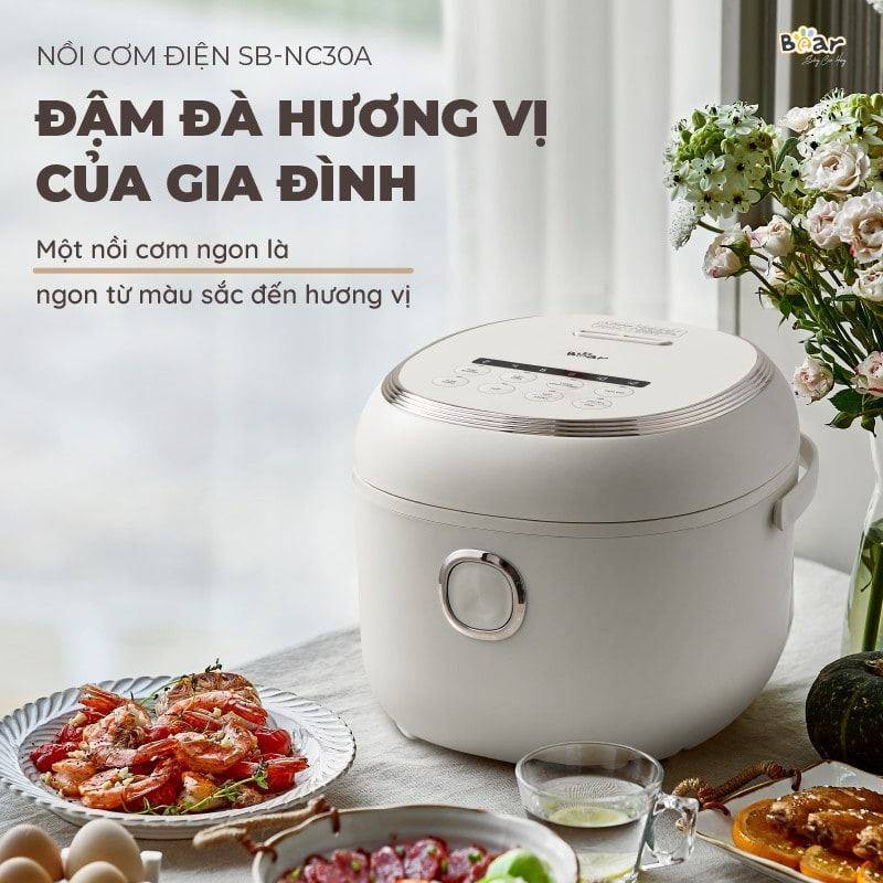 Điều khiển cảm ứng dễ dàng sử dụng, thao tác