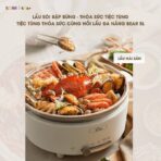 Dung tích lớn phù hợp cho cả gia đình