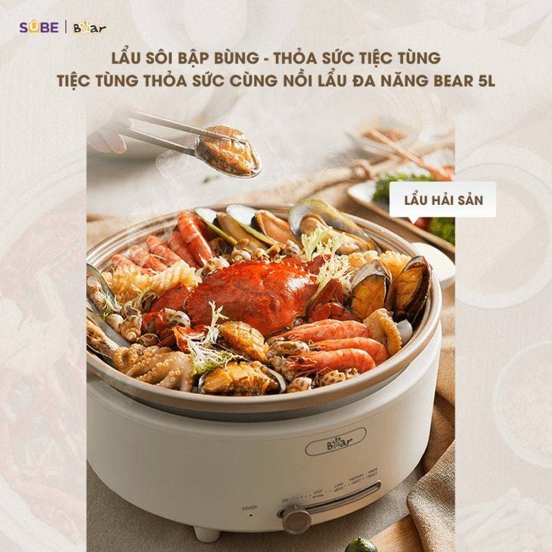 Dung tích lớn phù hợp cho cả gia đình