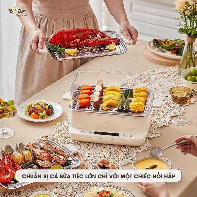 Giải pháp hấp đa năng mà vẫn tiết kiệm thời gian