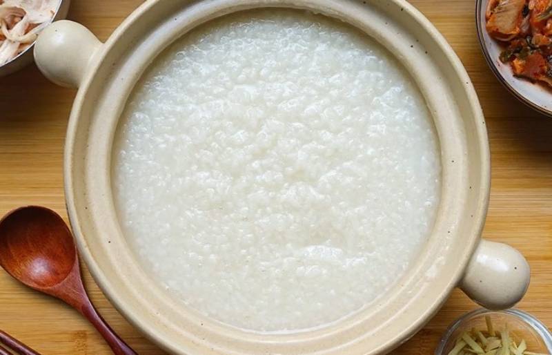 Hầm cháo trắng