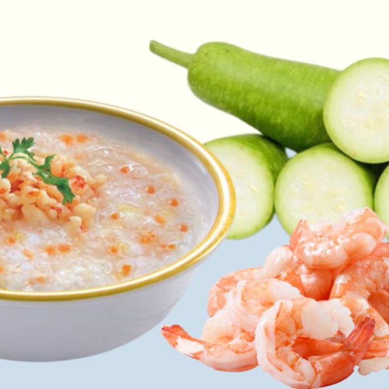 Khi nào nên cho bé ăn cháo tôm?