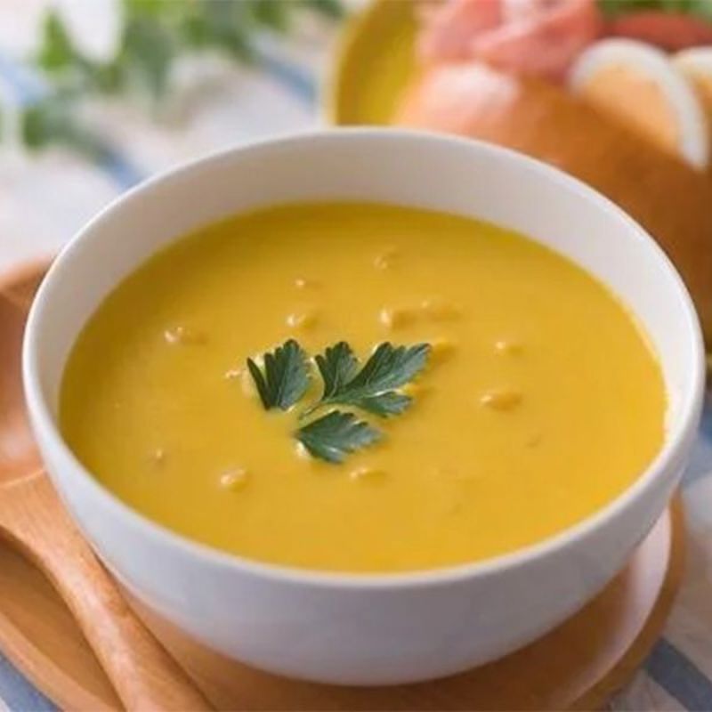 Lợi ích của cháo bí đỏ trong thực đơn ăn dặm