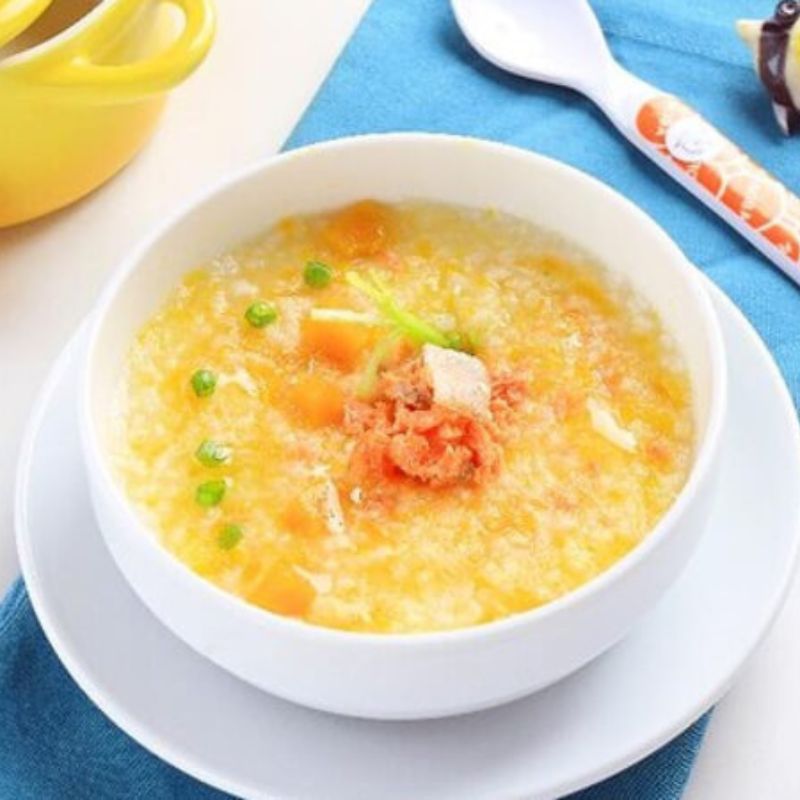 Lợi ích của cháo tôm đối với bé ăn dặm