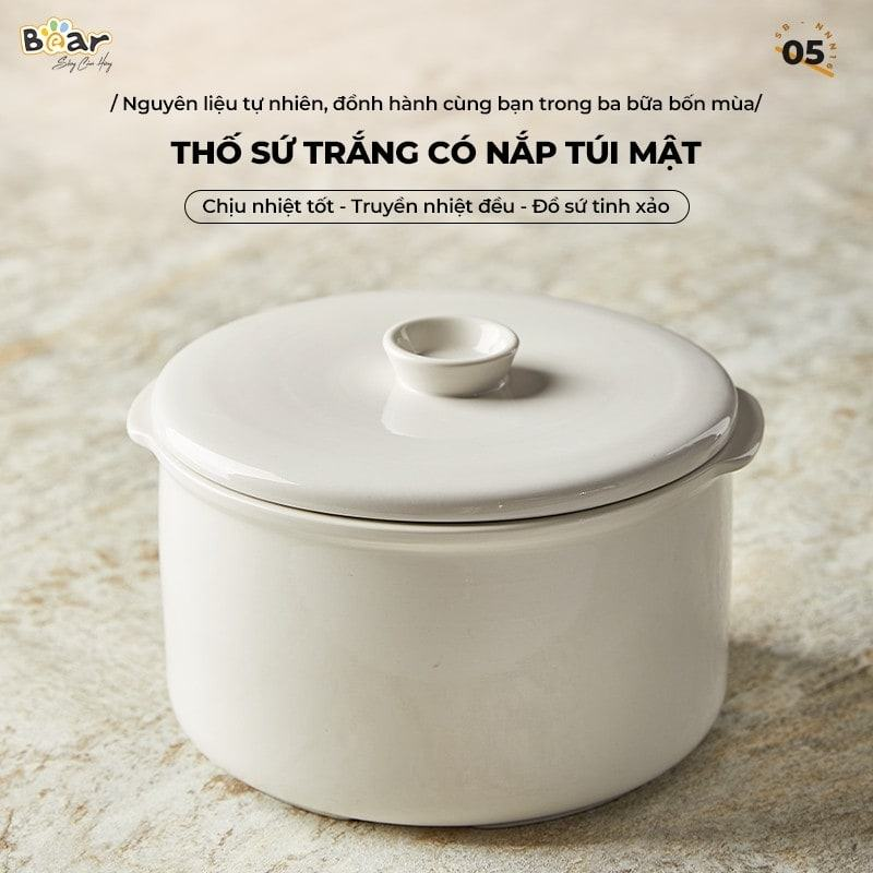 Lõi nồi thiết kế đơn giản có khả năng chịu nhiệt tốt