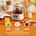 Đặc điểm nổi bật của máy tiệt trùng bình sữa Bear WW-4H12L (Bản quốc tế)