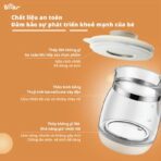 Sản phẩm là trợ thủ đắc lực cho mọi gia đình có trẻ nhỏ