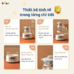 Đa dạng tính năng thông minh
