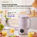 Đặc điểm nổi bật của máy làm sữa hạt Bear 0.6L SB-SH06D