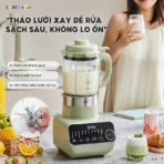 Máy làm sữa hạt sở hữu thiết kế đẹp mắt