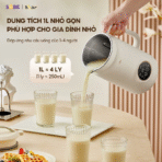 Đặc điểm nổi bật của máy làm sữa hạt Bear 1L SB-SH09Q