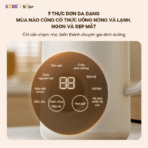 Máy làm sữa hạt là giải pháp phù hợp cho những ai yêu thích tiện lợi
