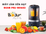 Sản phẩm máy làm sữa hạt này là lựa chọn lý tưởng cho những ai yêu thích sự tiện nghi