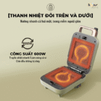 Sản phẩm là lựa chọn hoàn hảo cho căn bếp gia đình