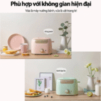 Thiết bị làm bánh nổi bật với nhiều tính năng thông minh