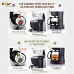 Đặc điểm nổi bật của máy pha cà phê Espresso Bear